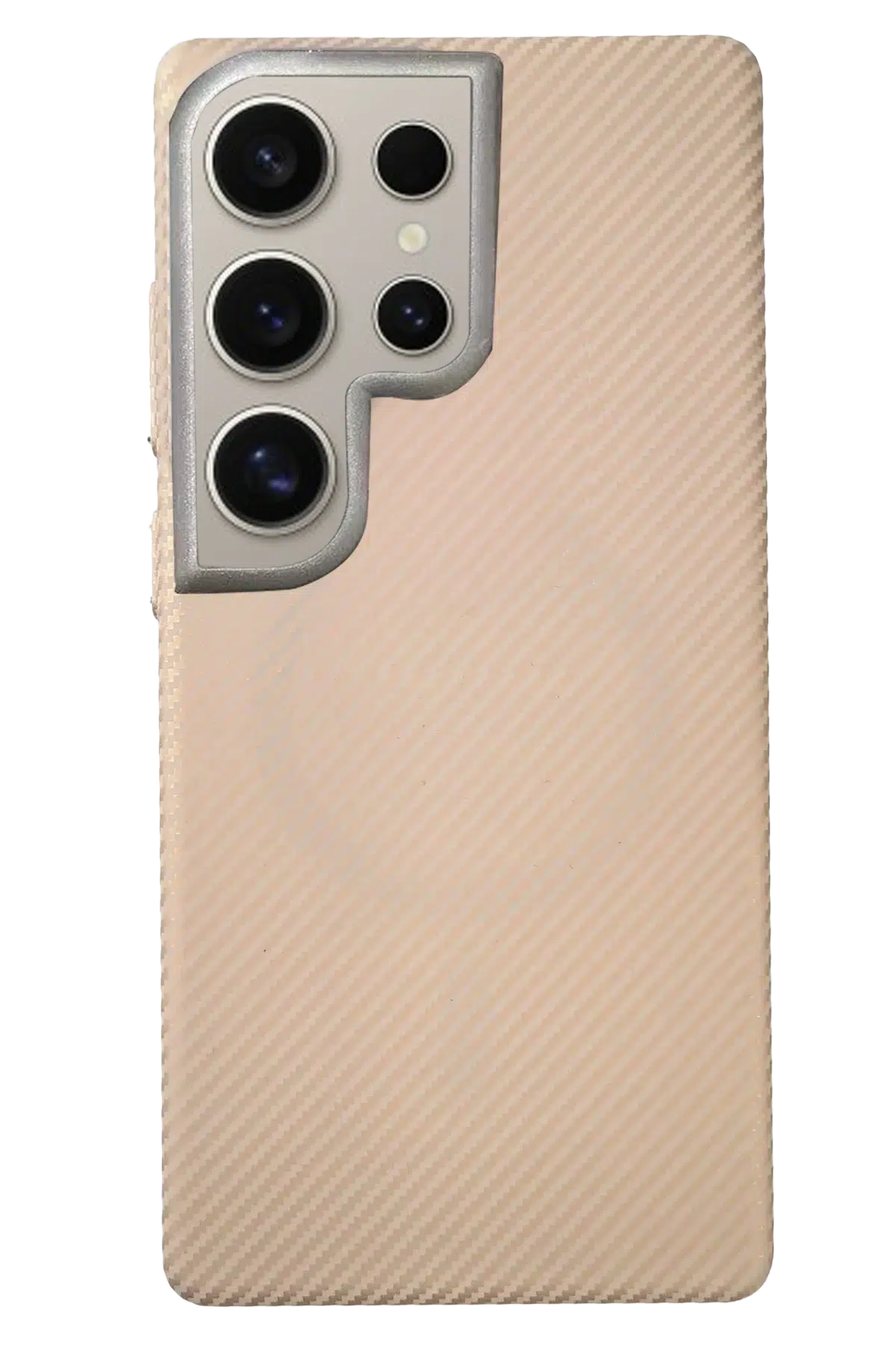 Samsung Galaxy S24 Ultra Besa Magsafe Kapak - Desert