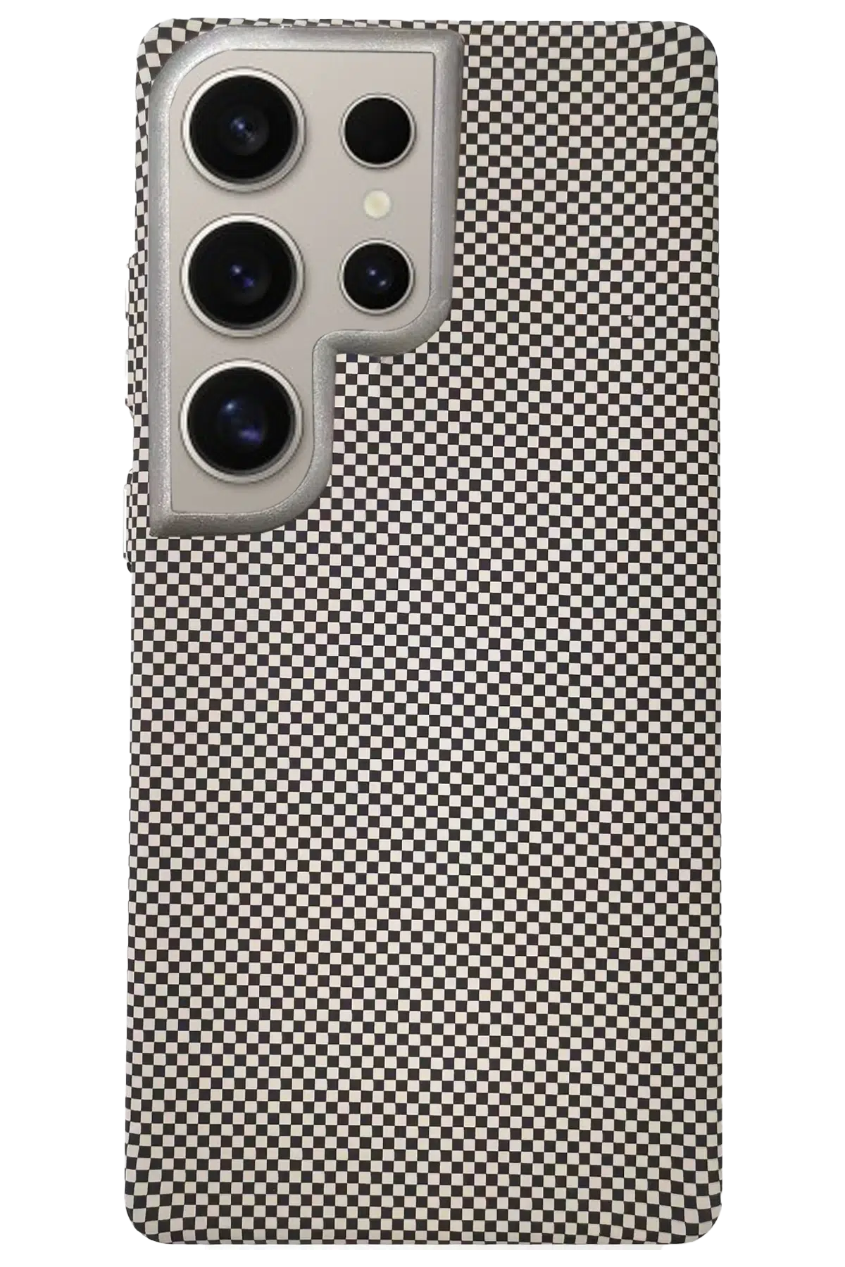 Samsung Galaxy S24 Ultra Besa Magsafe Kapak - Titan Gri