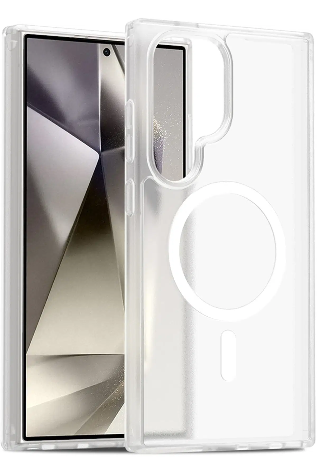 Samsung Galaxy S24 Ultra Jota Magsafe Kapak - Şeffaf