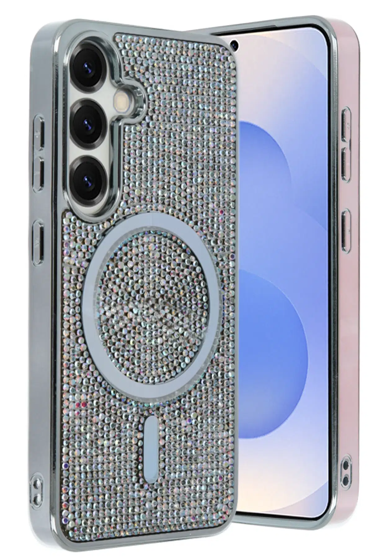 Samsung Galaxy S25 Helen Magsafe Kapak - Rainbow