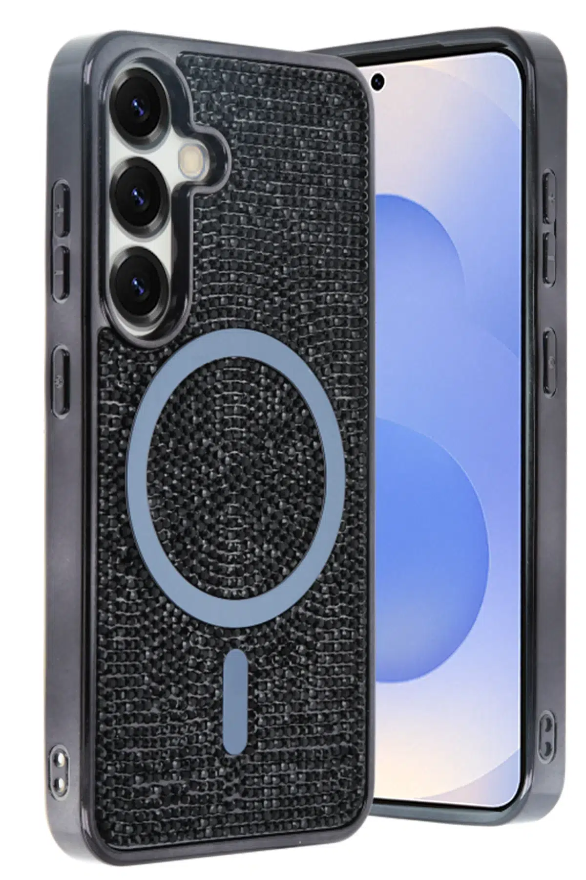 Samsung Galaxy S25 Helen Magsafe Kapak - Siyah