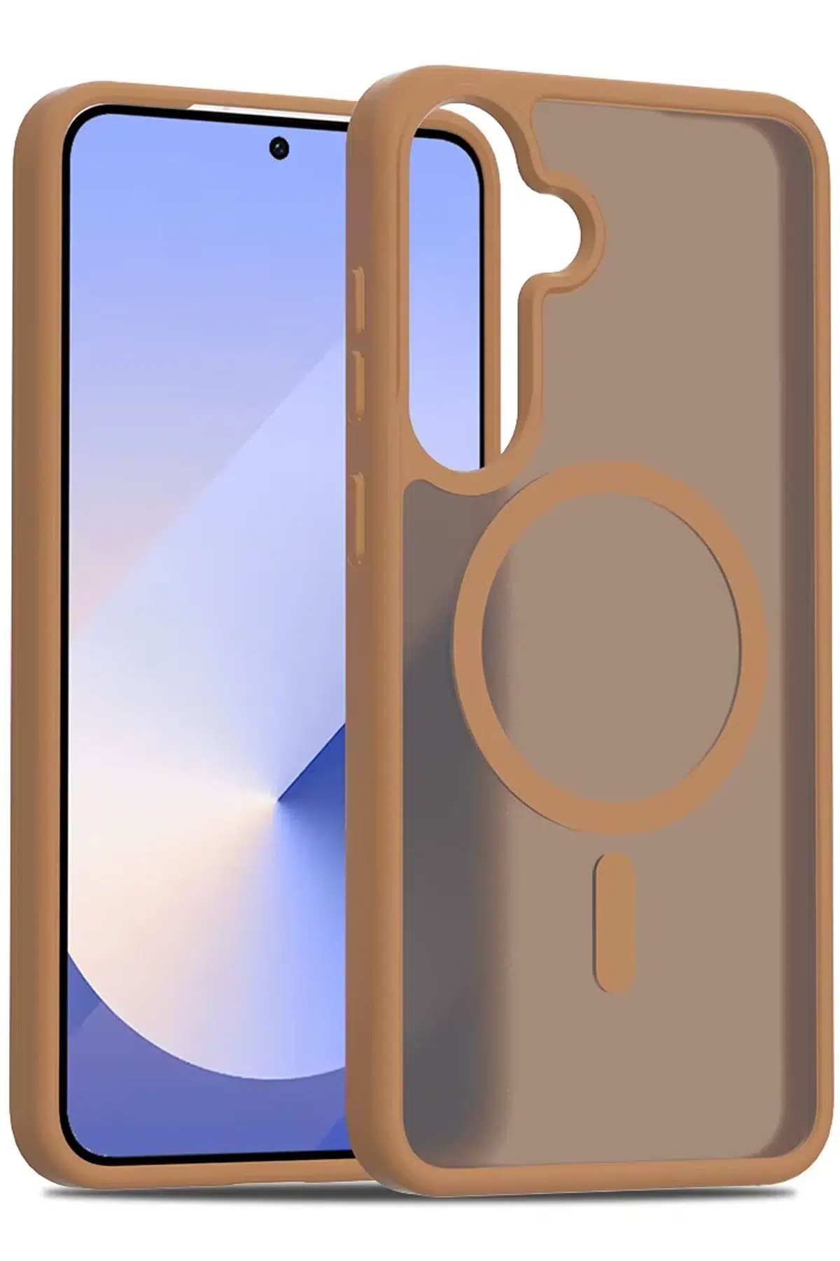 Samsung Galaxy S25 Jota Magsafe Kapak - Çöl Titanyum