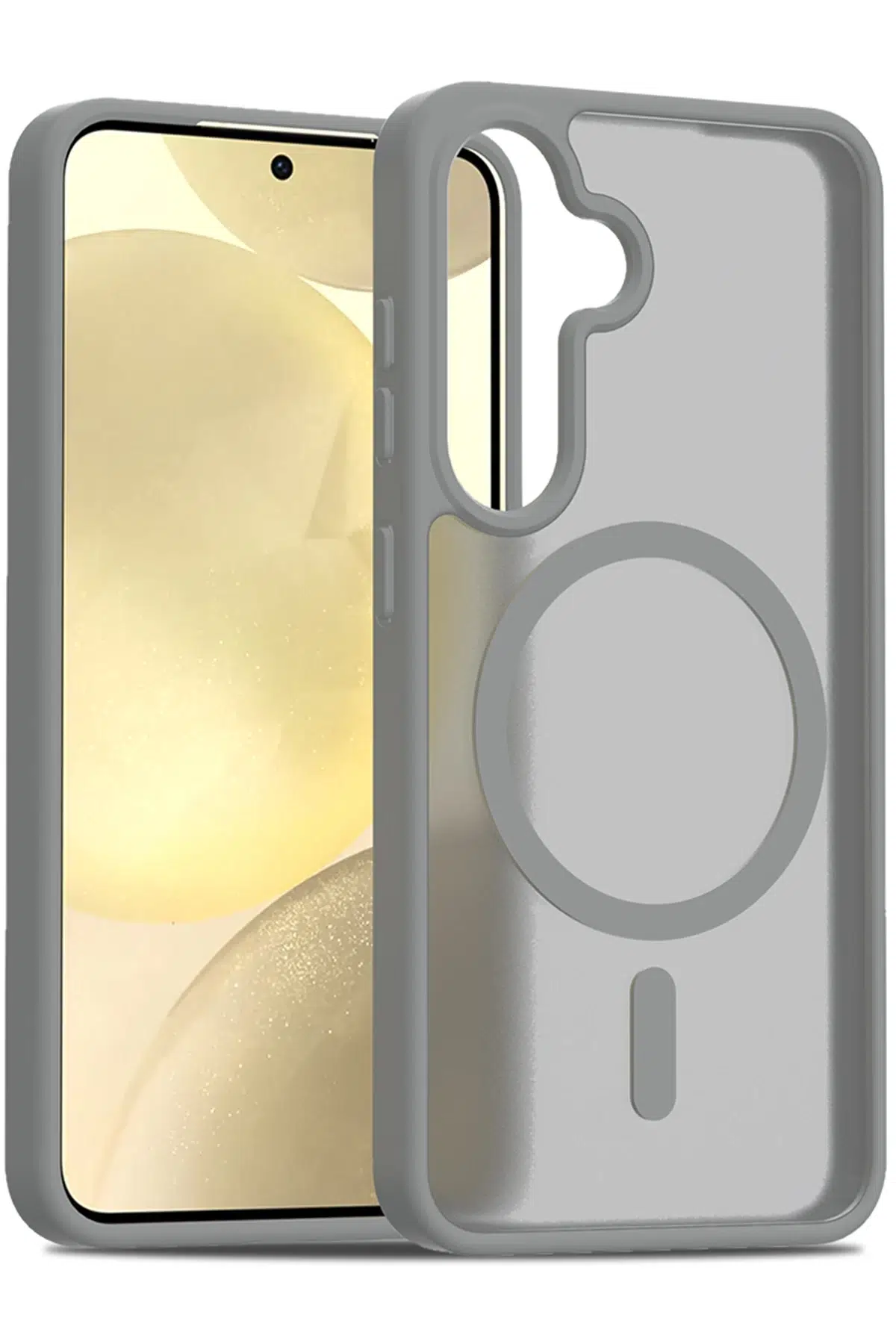 Samsung Galaxy S25 Jota Magsafe Kapak - Titan Gri