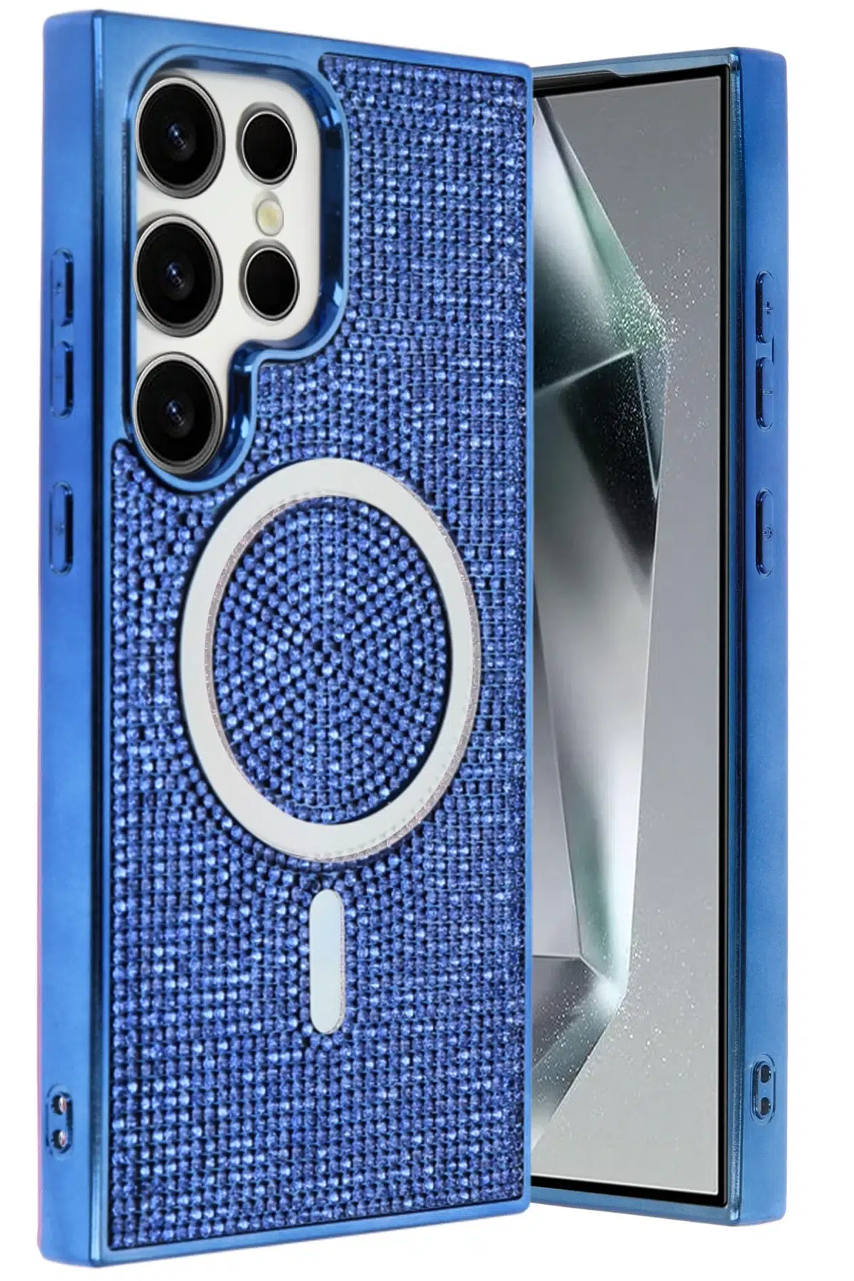 Samsung Galaxy S25 Ultra Helen Magsafe Kapak - Lacivert