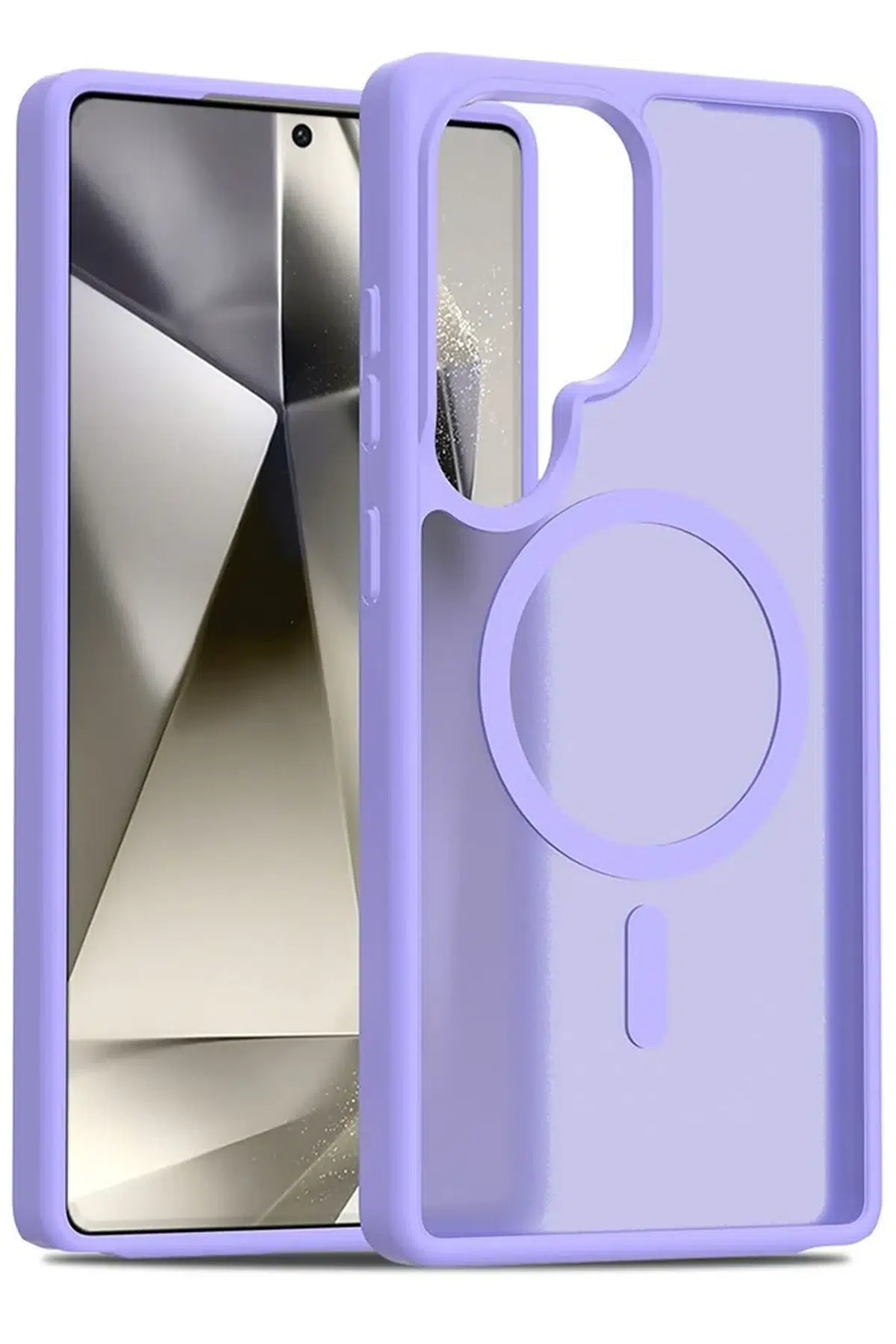 Samsung Galaxy S25 Ultra Jota Magsafe Kapak - Lila