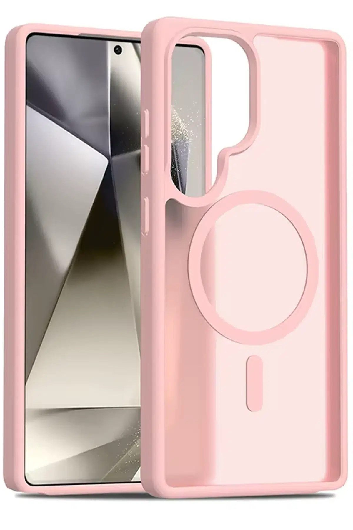 Samsung Galaxy S25 Ultra Jota Magsafe Kapak - Pudra