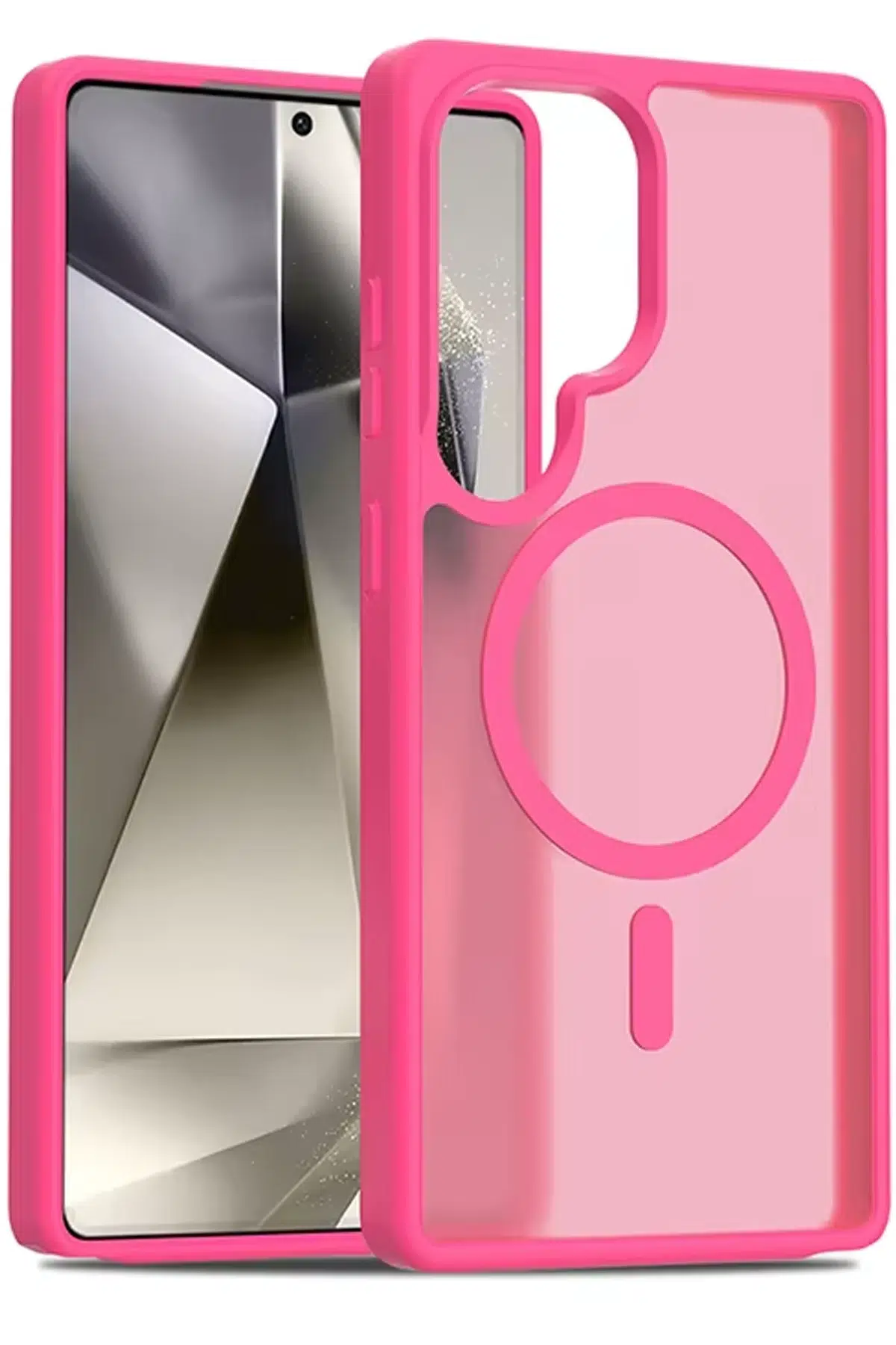 Samsung Galaxy S25 Ultra Jota Magsafe Kapak - Rose