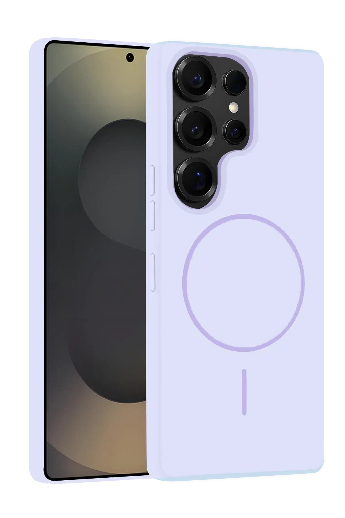 Samsung Galaxy S25 Ultra Kılıf Jully Magsafe Kapak - Lila