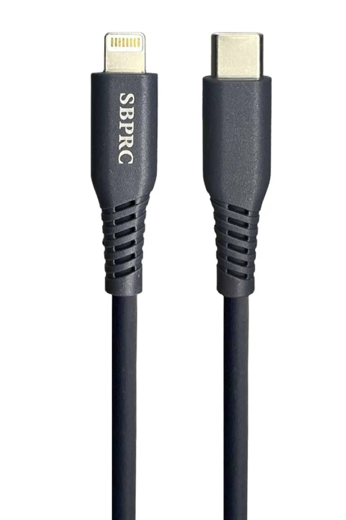 Santa Barbara Polo Racquet Club Alva 27W Type-C to Lightning PD Data Şarj Kablosu - Gri