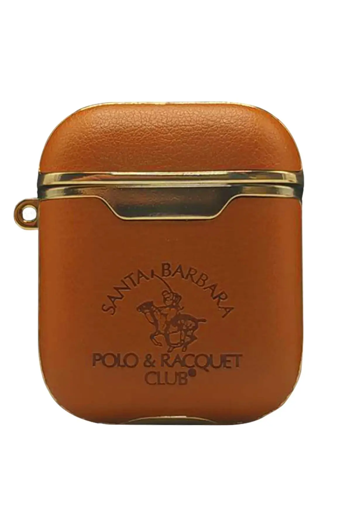 Santa Barbara Polo Racquet Club Apple Airpods (1.nesil) Amaury Kılıf - Kahverengi