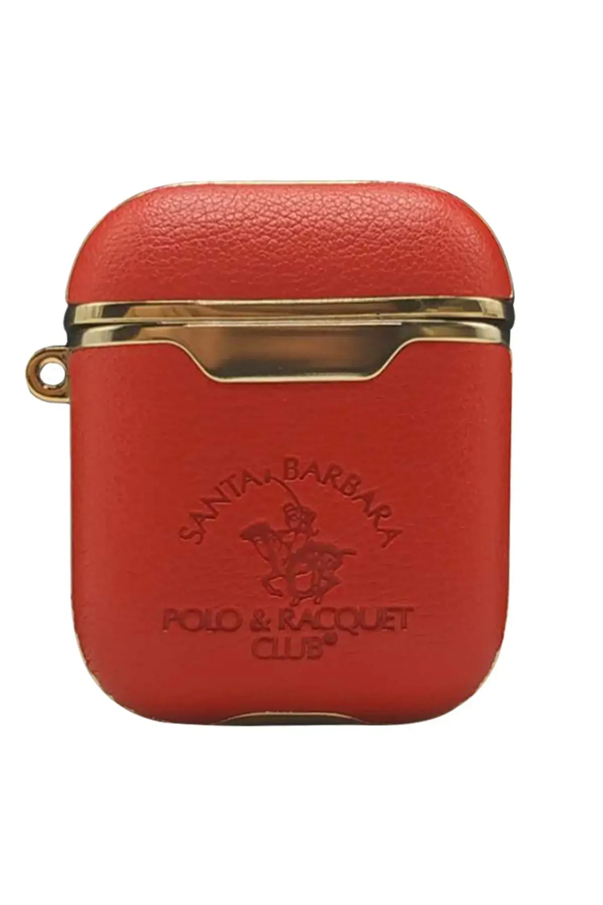 Santa Barbara Polo Racquet Club Apple Airpods (1.nesil) Amaury Kılıf - Kırmızı