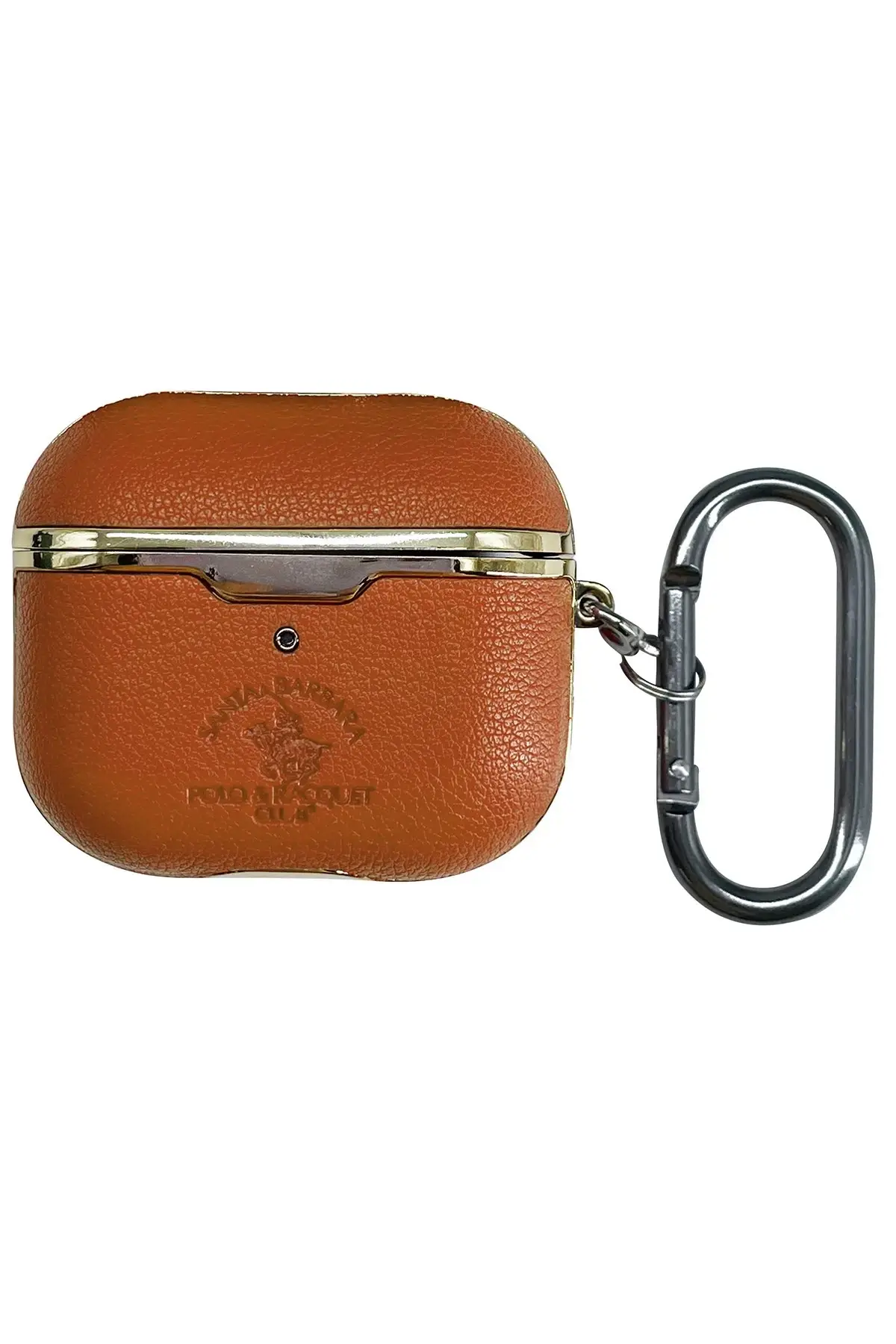 Santa Barbara Polo Racquet Club Apple Airpods 3 (3.nesil) Amaury Kılıf - Kahverengi