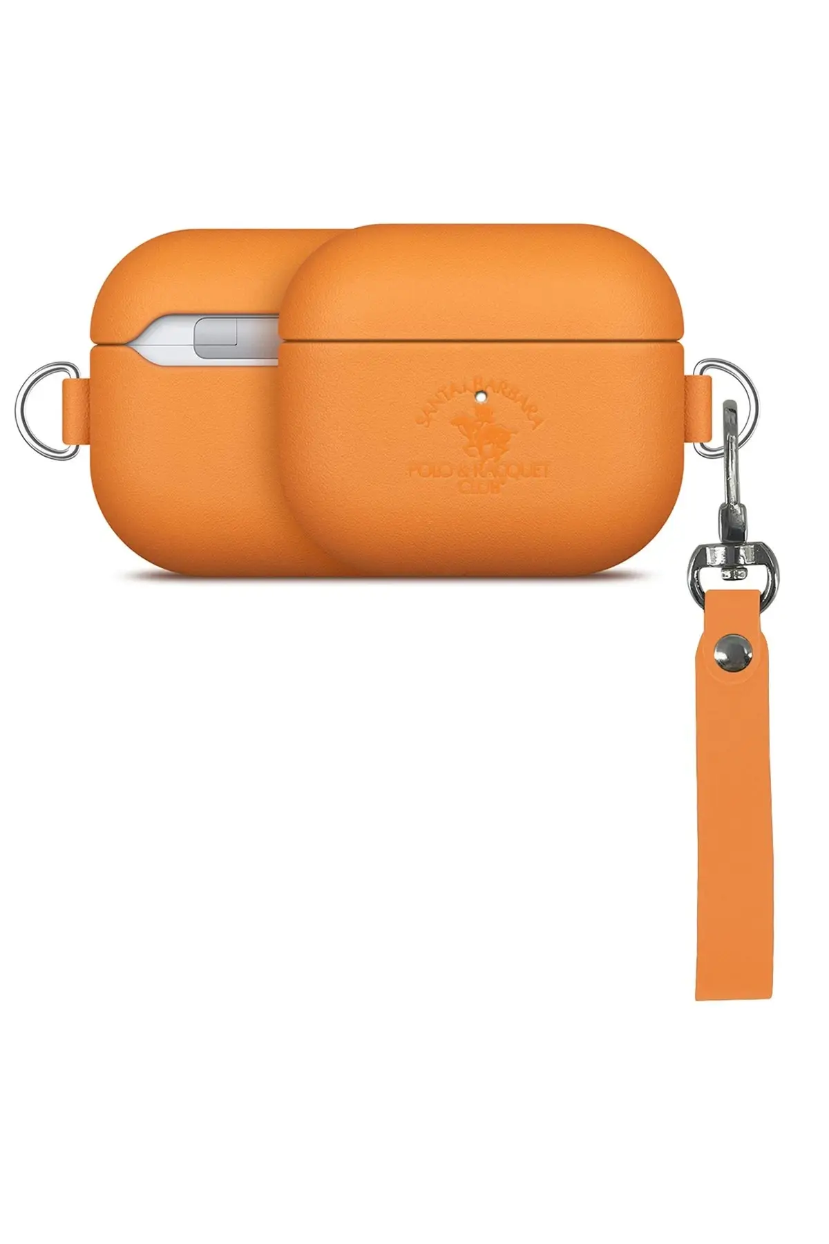 Santa Barbara Polo Racquet Club Apple Airpods 3 (3.nesil) Orwell Kılıf - Kahverengi