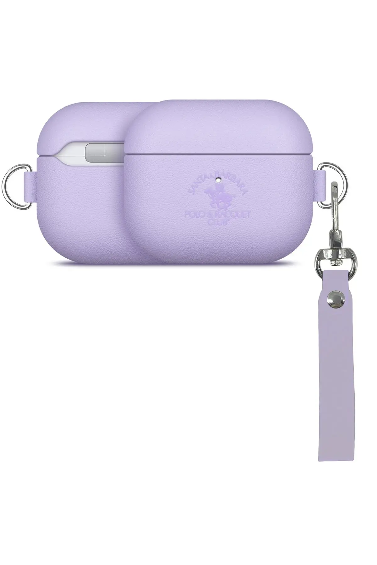 Santa Barbara Polo Racquet Club Apple Airpods 3 (3.nesil) Orwell Kılıf - Mor