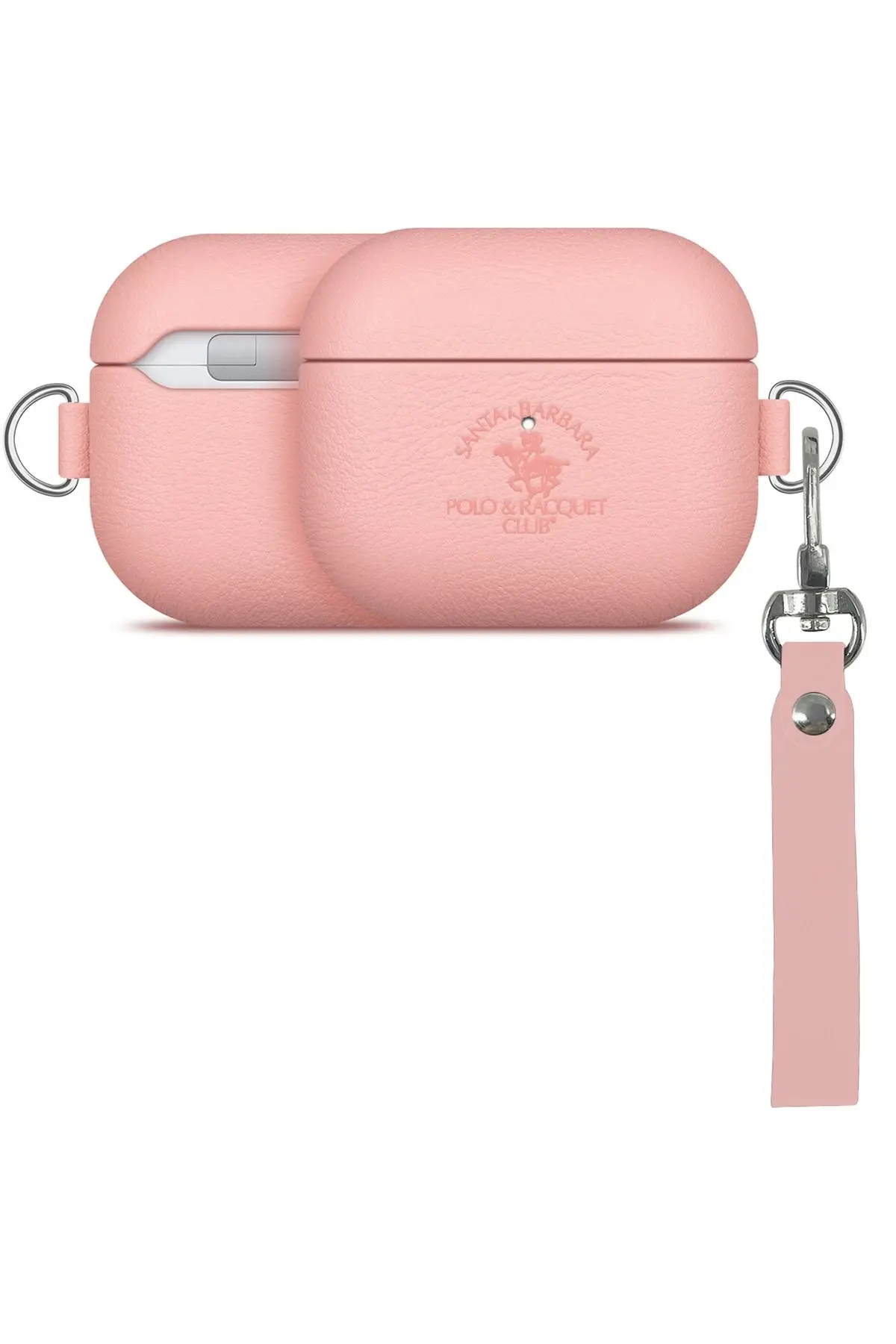 Santa Barbara Polo Racquet Club Apple Airpods 3 (3.nesil) Orwell Kılıf - Pembe