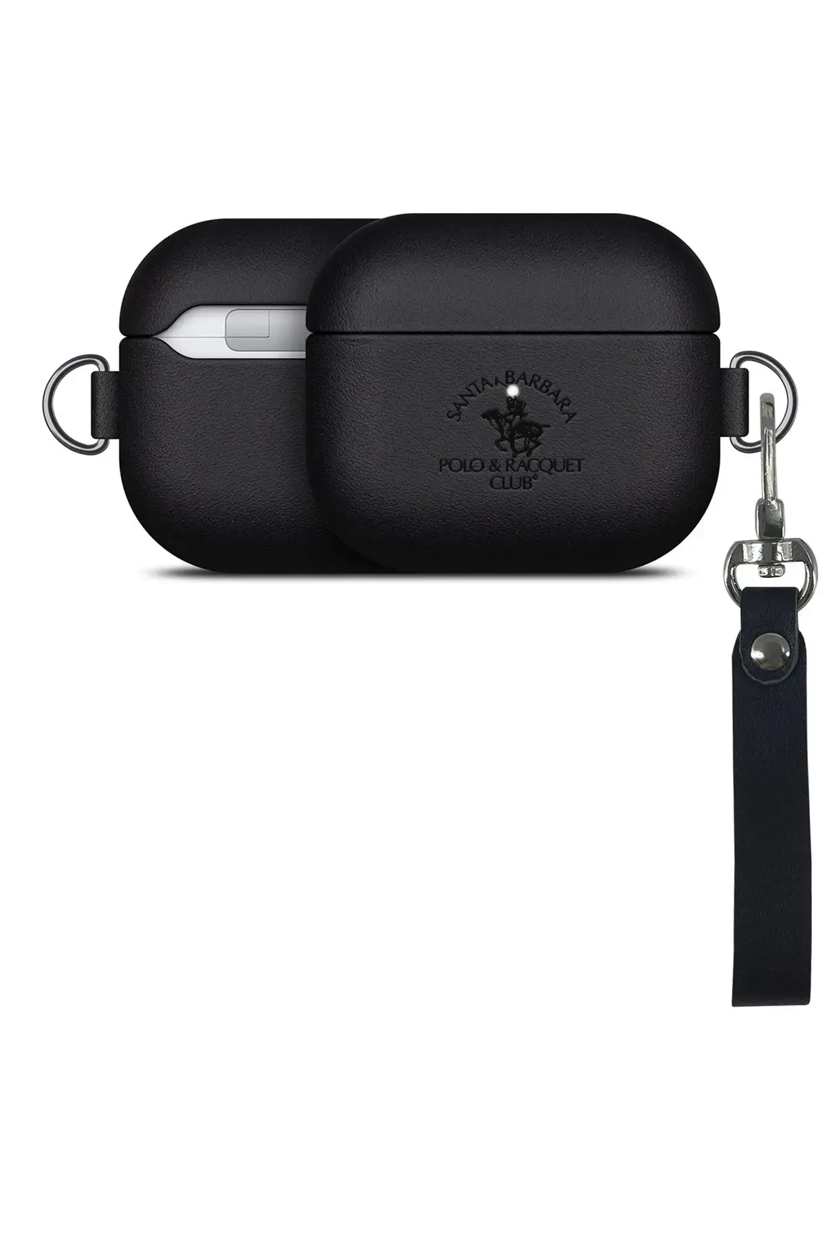 Santa Barbara Polo Racquet Club Apple Airpods 3 (3.nesil) Orwell Kılıf - Siyah