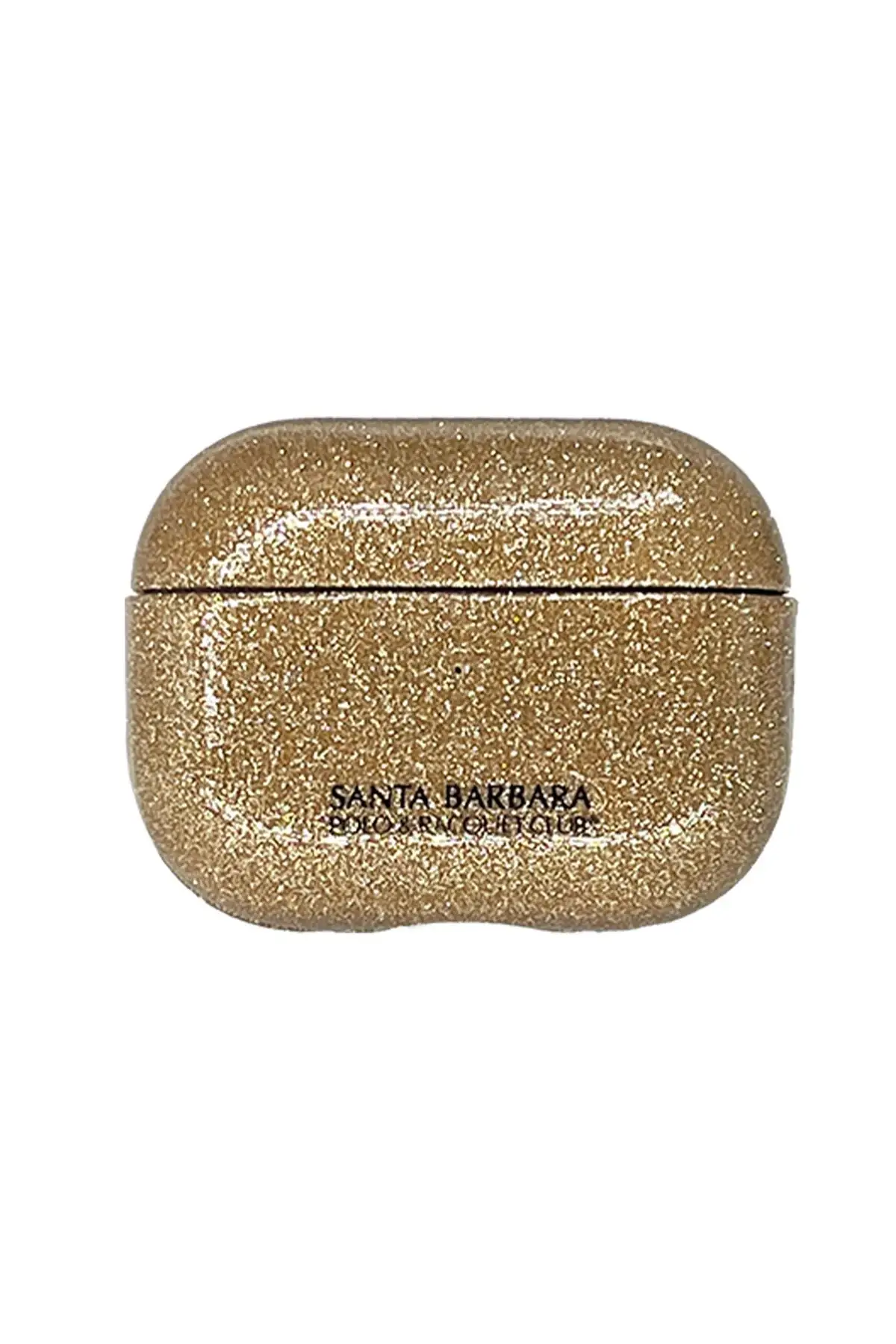 Santa Barbara Polo Racquet Club Apple Airpods Pro 2 (2.nesil) Aurora Simli Kılıf - Gold