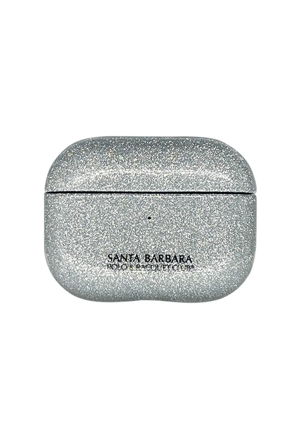 Santa Barbara Polo Racquet Club Apple Airpods Pro 2 (2.nesil) Aurora Simli Kılıf - Gümüş