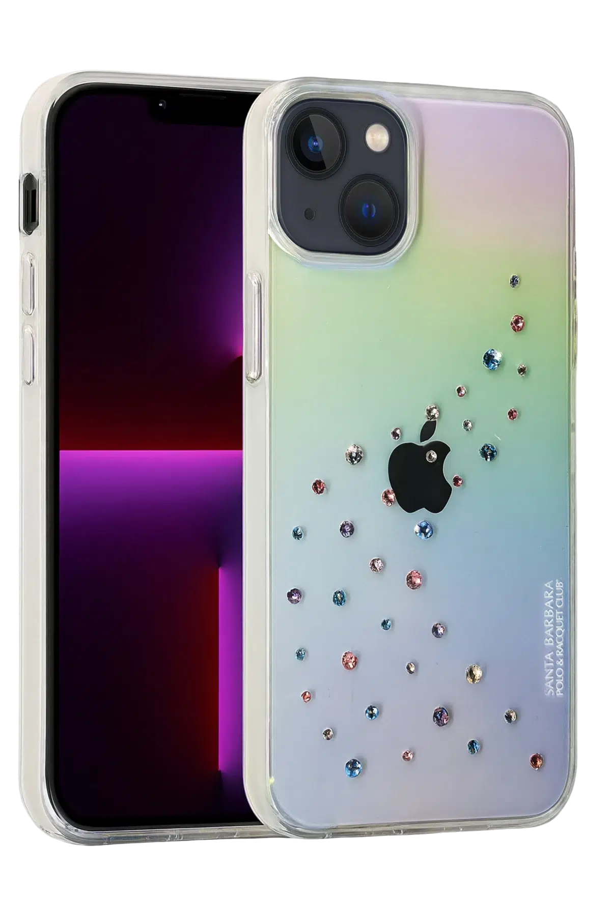 Santa Barbara Polo Racquet Club Apple iPhone 13 Adela Kapak - Rainbow