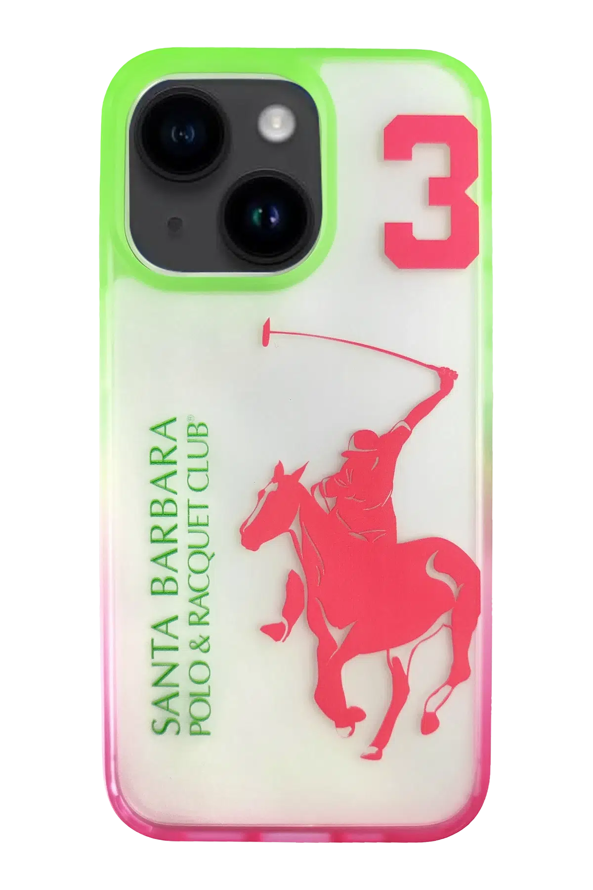 Santa Barbara Polo Racquet Club Apple iPhone 13 Craig Kapak - Kırmızı