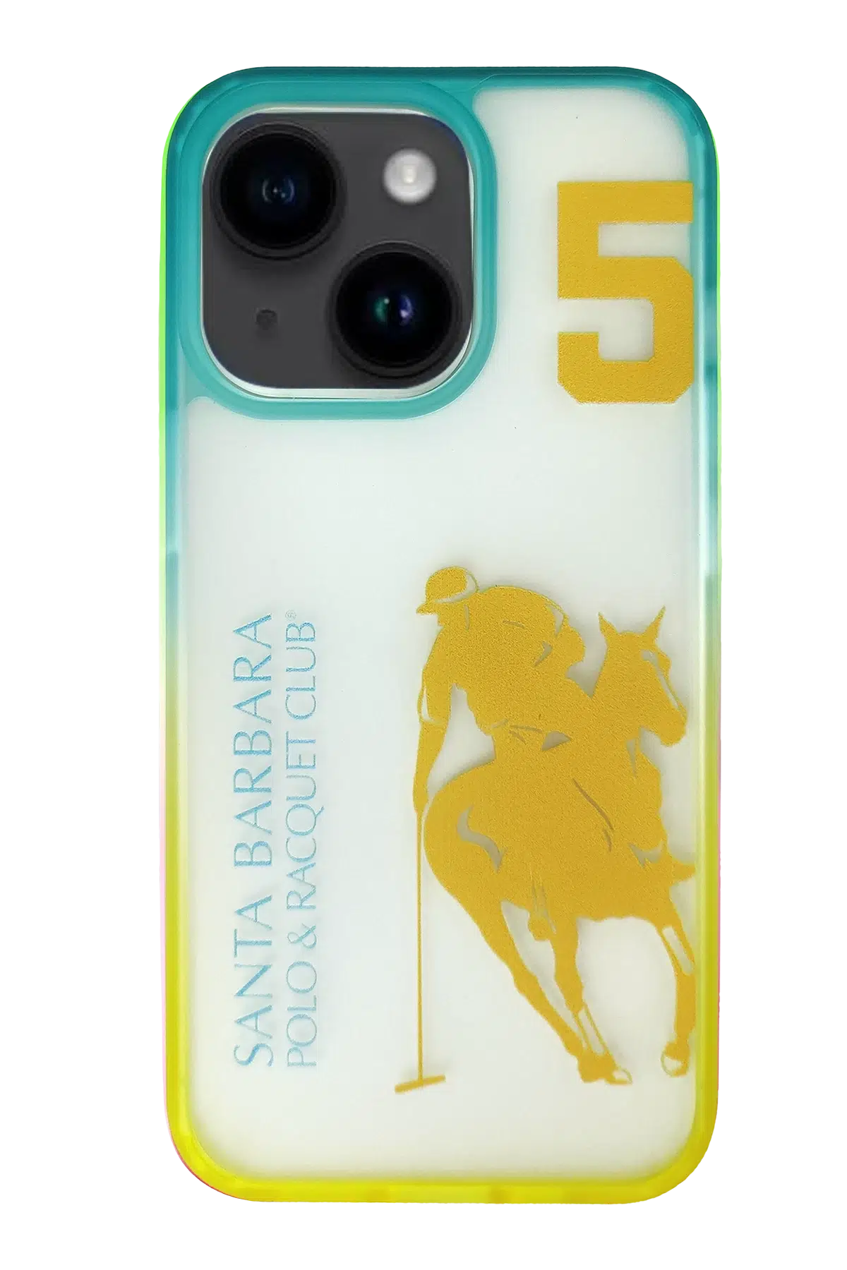 Santa Barbara Polo Racquet Club Apple iPhone 13 Craig Kapak - Sarı