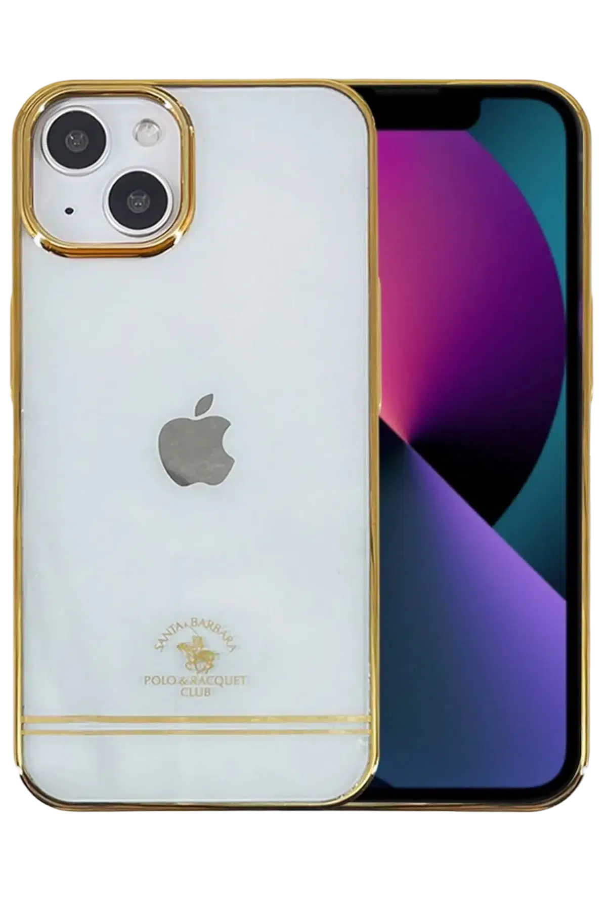 Santa Barbara Polo Racquet Club Apple iPhone 13 Mateo Kapak - Şeffaf