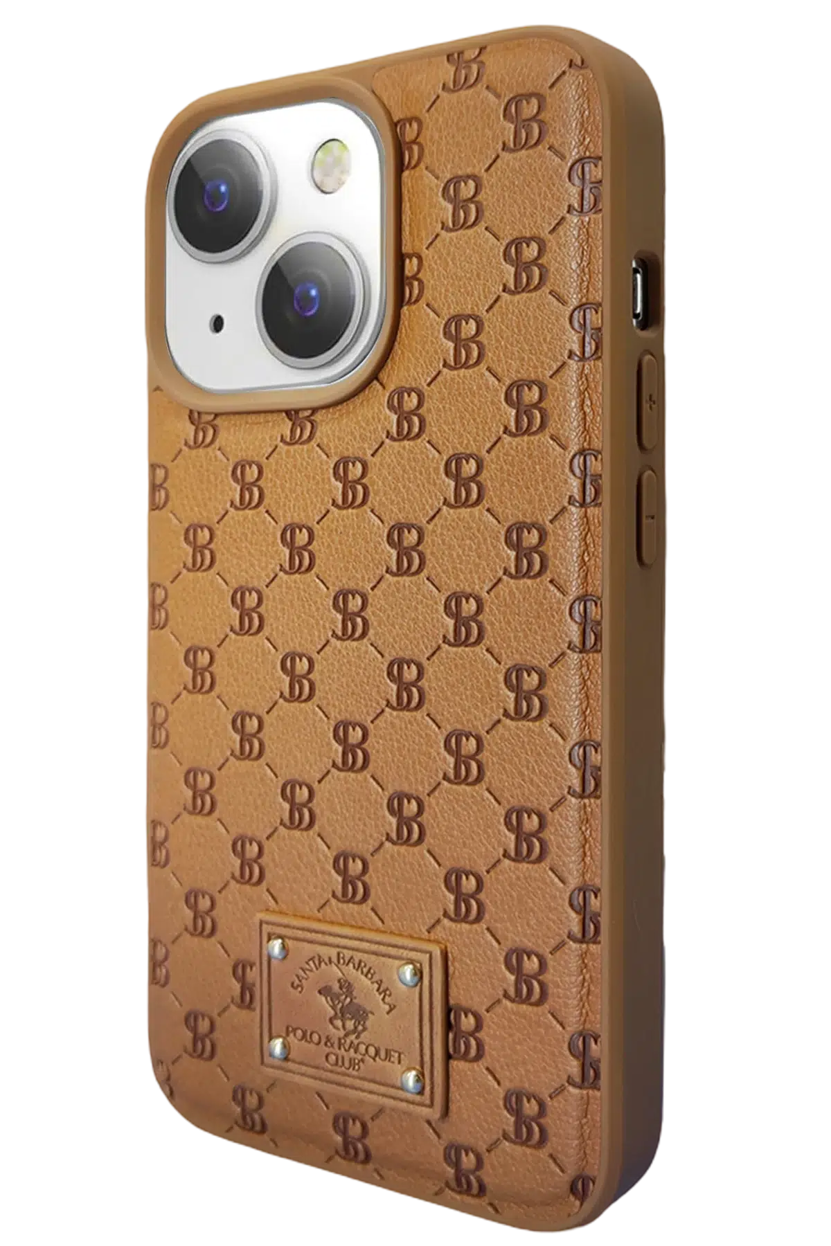 Santa Barbara Polo Racquet Club Apple iPhone 13 Merte Kapak - Kahverengi