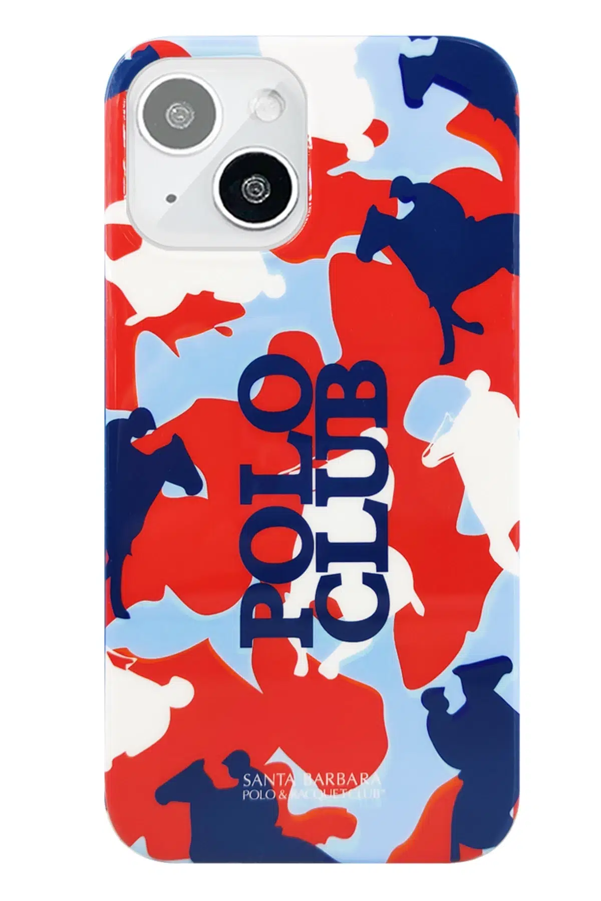 Santa Barbara Polo Racquet Club Apple iPhone 13 Orson Kapak - Kırmızı