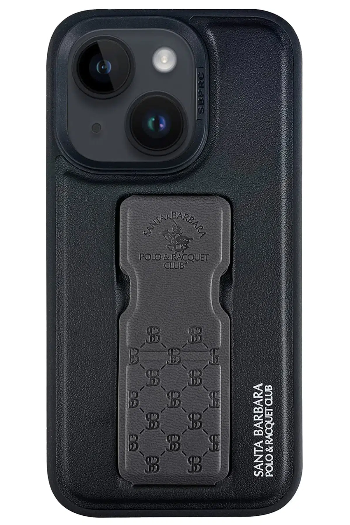 Santa Barbara Polo Racquet Club Apple iPhone 13 Parker Stand Kapak - Gri