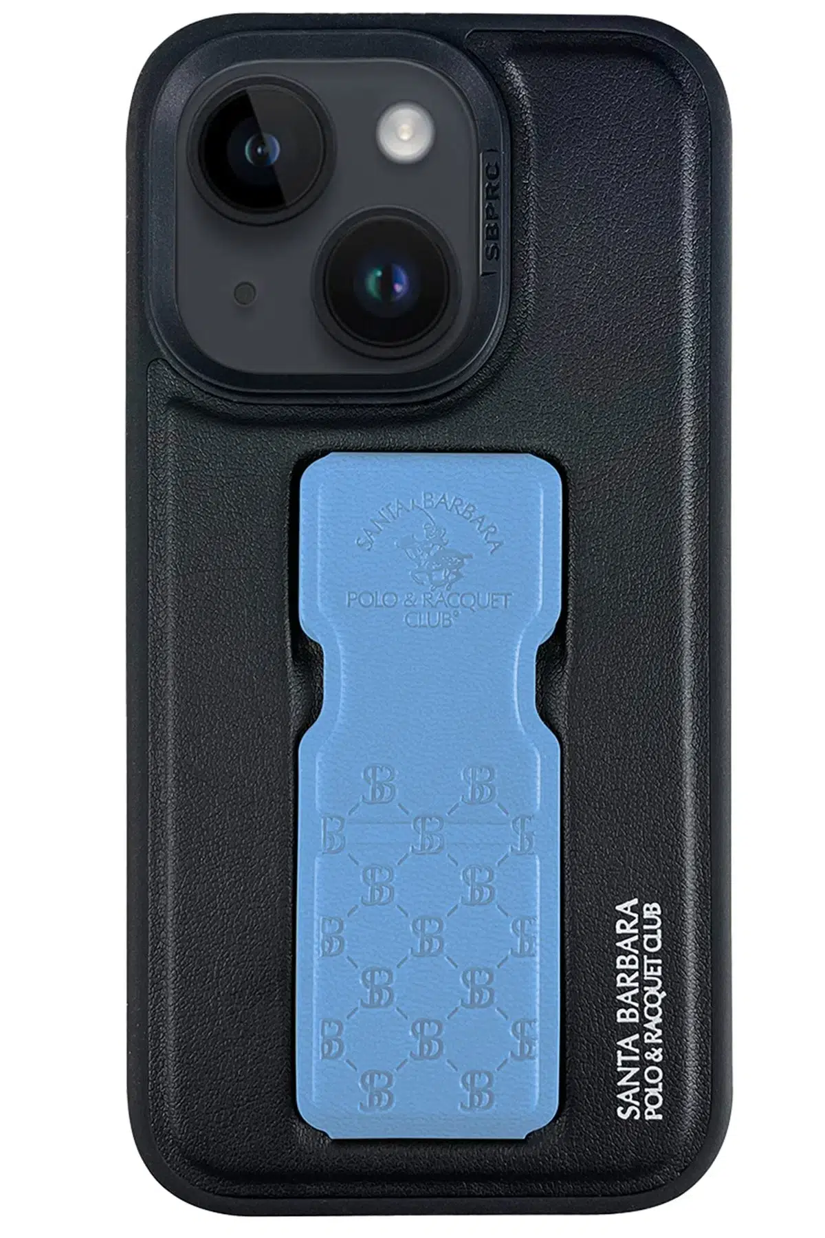 Santa Barbara Polo Racquet Club Apple iPhone 13 Parker Stand Kapak - Mavi