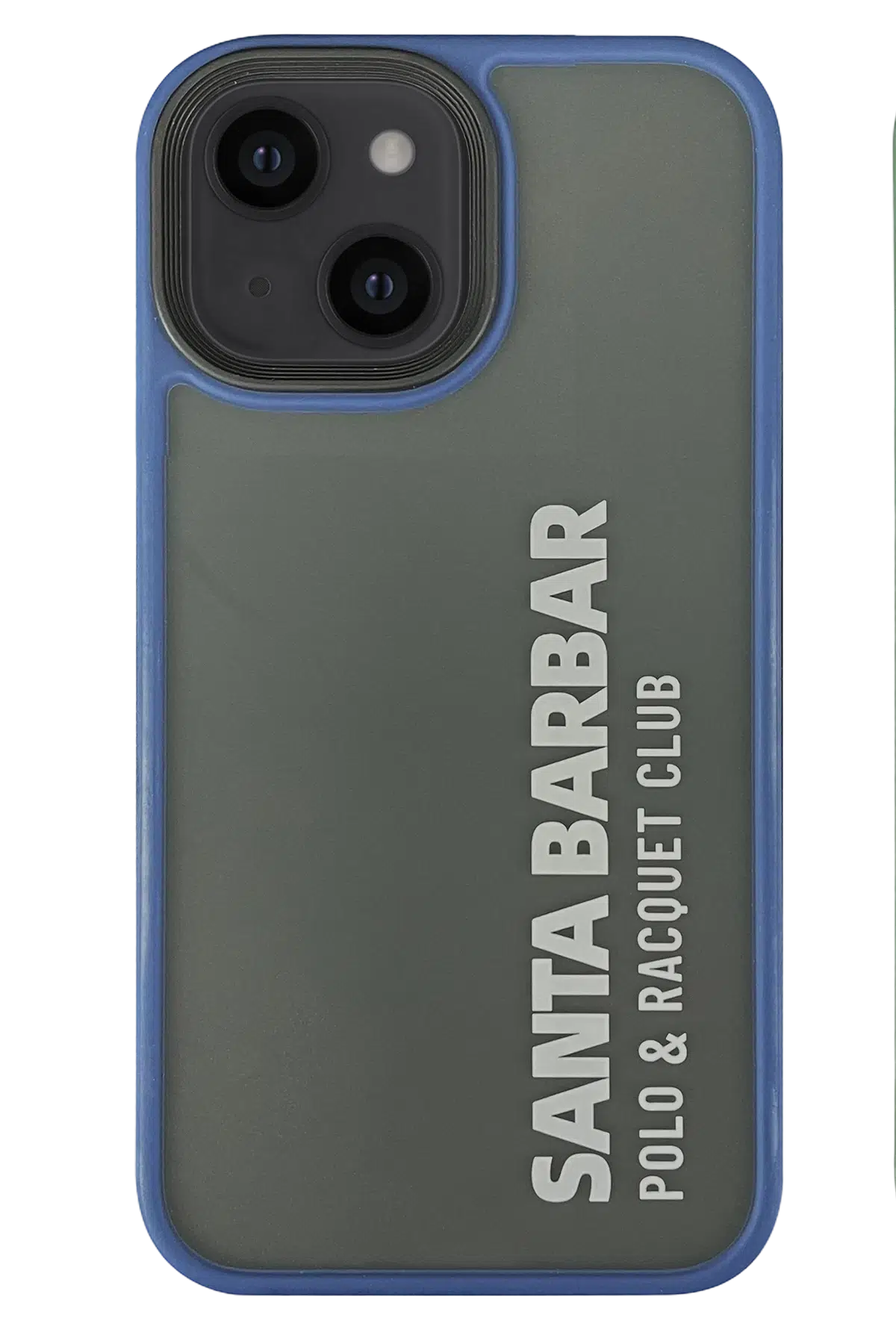 Santa Barbara Polo Racquet Club Apple iPhone 13 Piper Kapak - Lacivert