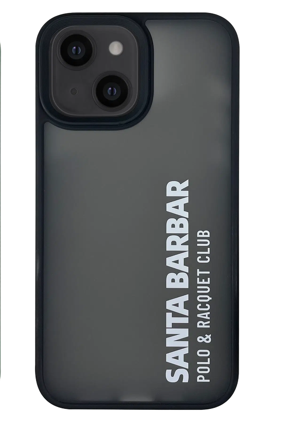 Santa Barbara Polo Racquet Club Apple iPhone 13 Piper Kapak - Siyah
