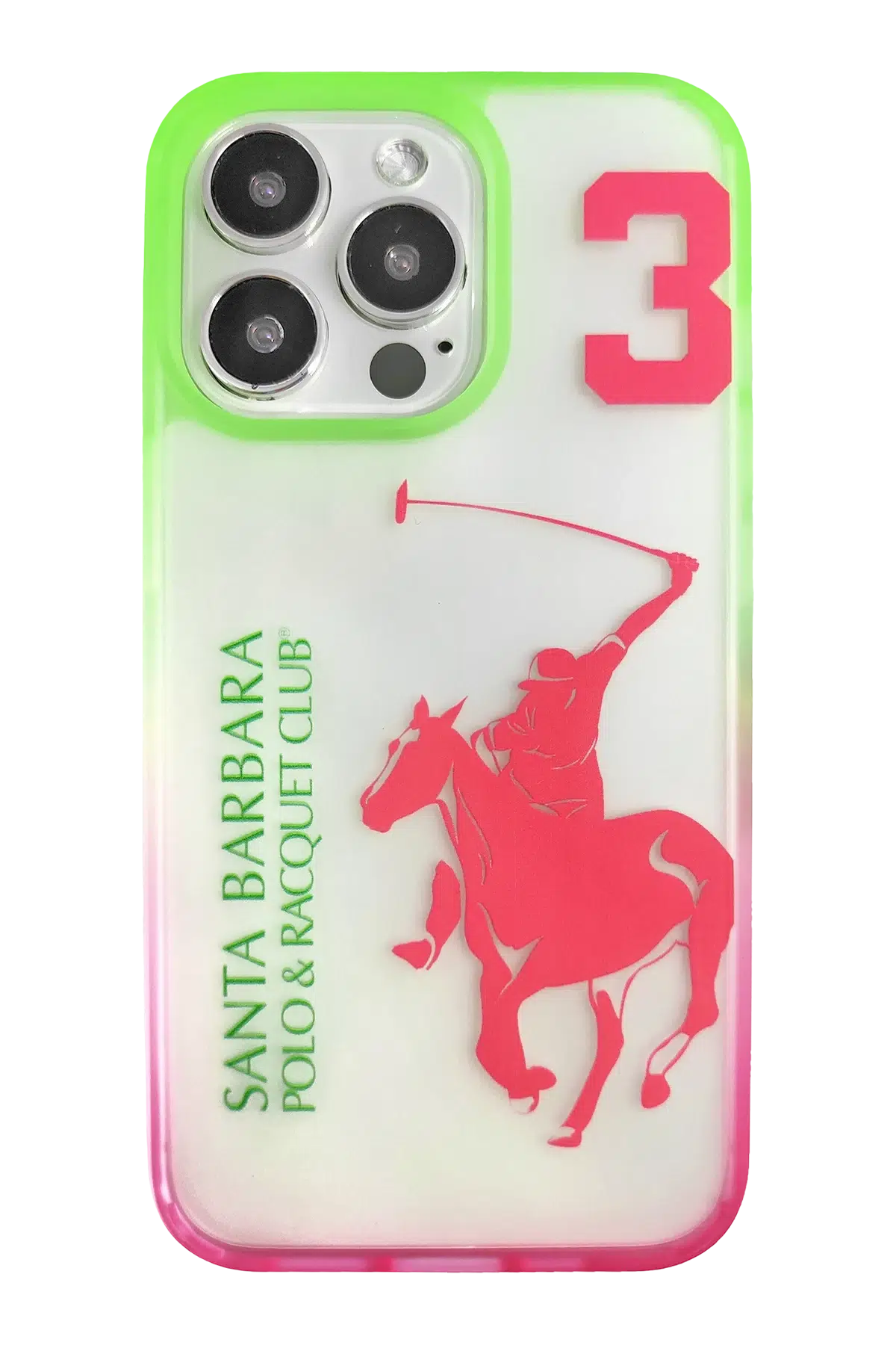 Santa Barbara Polo Racquet Club Apple iPhone 13 Pro Craig Kapak - Kırmızı