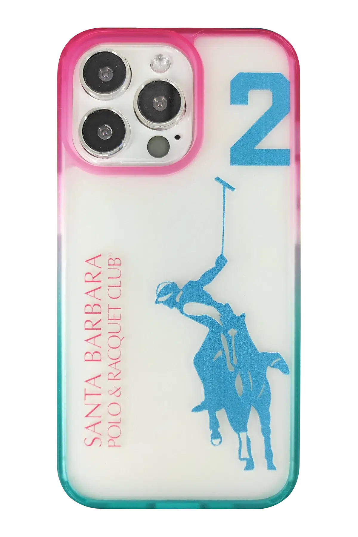 Santa Barbara Polo Racquet Club Apple iPhone 13 Pro Craig Kapak - Mavi