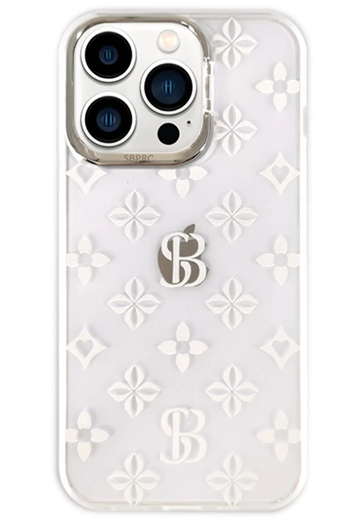 Santa Barbara Polo Racquet Club Apple iPhone 13 Pro Isabella Stand Kapak - Şeffaf