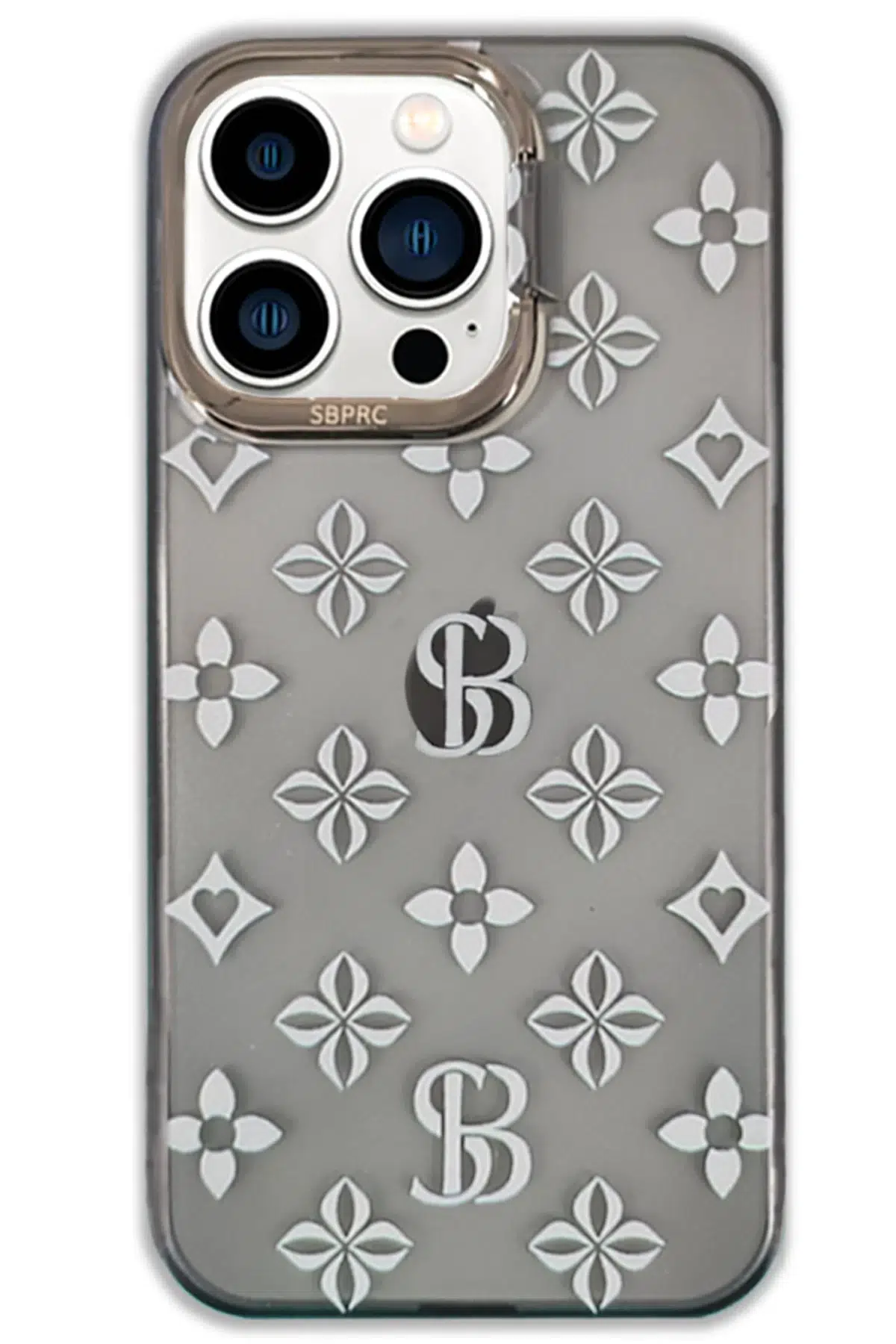 Santa Barbara Polo Racquet Club Apple iPhone 13 Pro Isabella Stand Kapak - Siyah