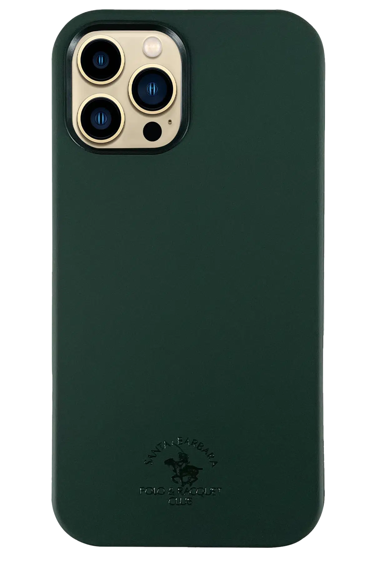 Santa Barbara Polo Racquet Club Apple iPhone 13 Pro Max Lorcan Kapak - Yeşil