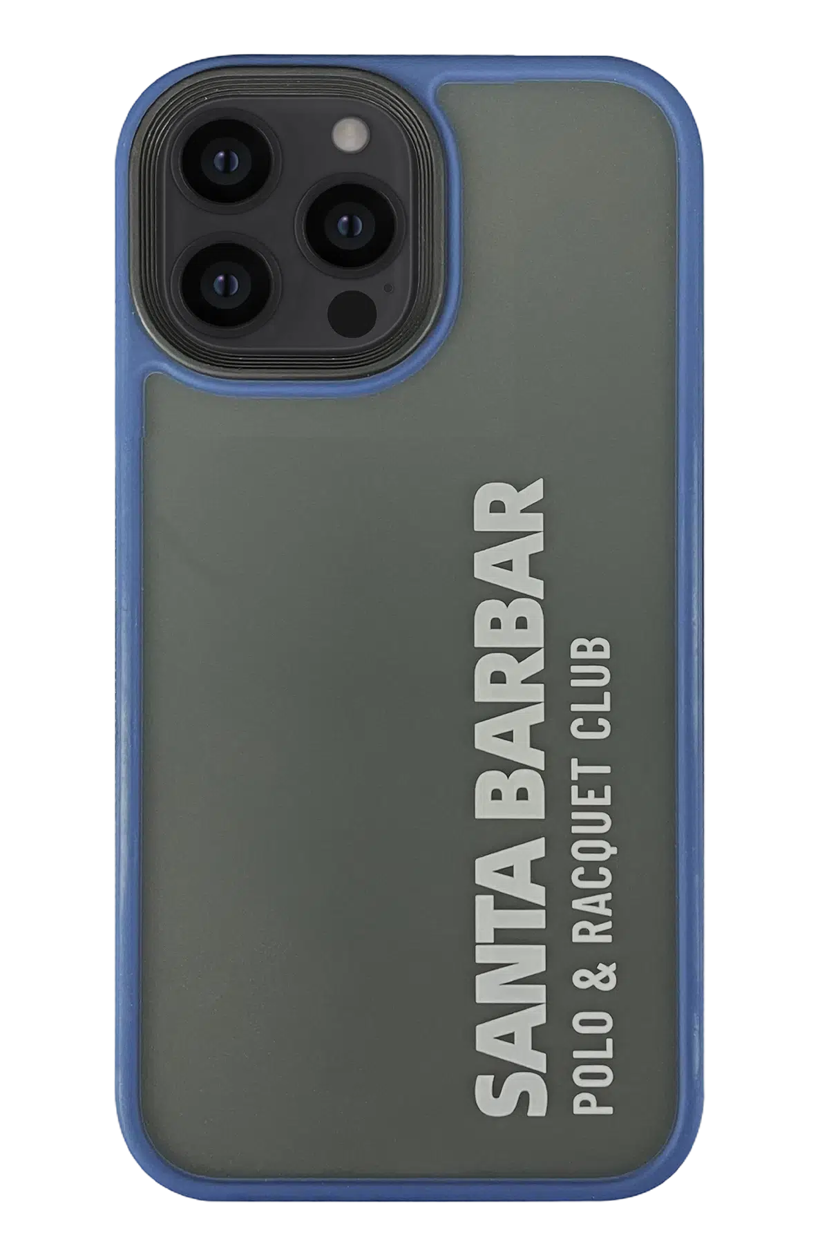 Santa Barbara Polo Racquet Club Apple iPhone 13 Pro Max Piper Kapak - Lacivert