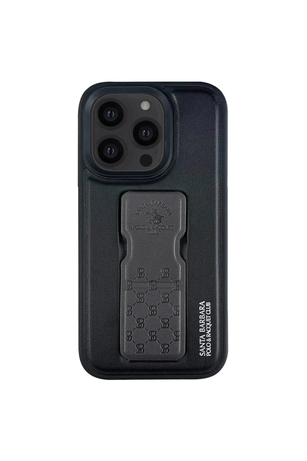 Santa Barbara Polo Racquet Club Apple iPhone 13 Pro Parker Stand Kapak - Gri
