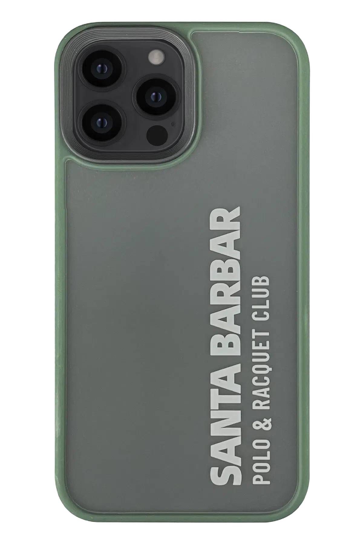 Santa Barbara Polo Racquet Club Apple iPhone 13 Pro Piper Kapak - Yeşil
