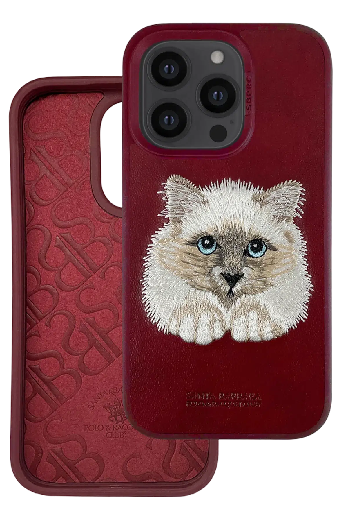 Santa Barbara Polo Racquet Club Apple iPhone 13 Pro Savanna Kapak - Persian Paw