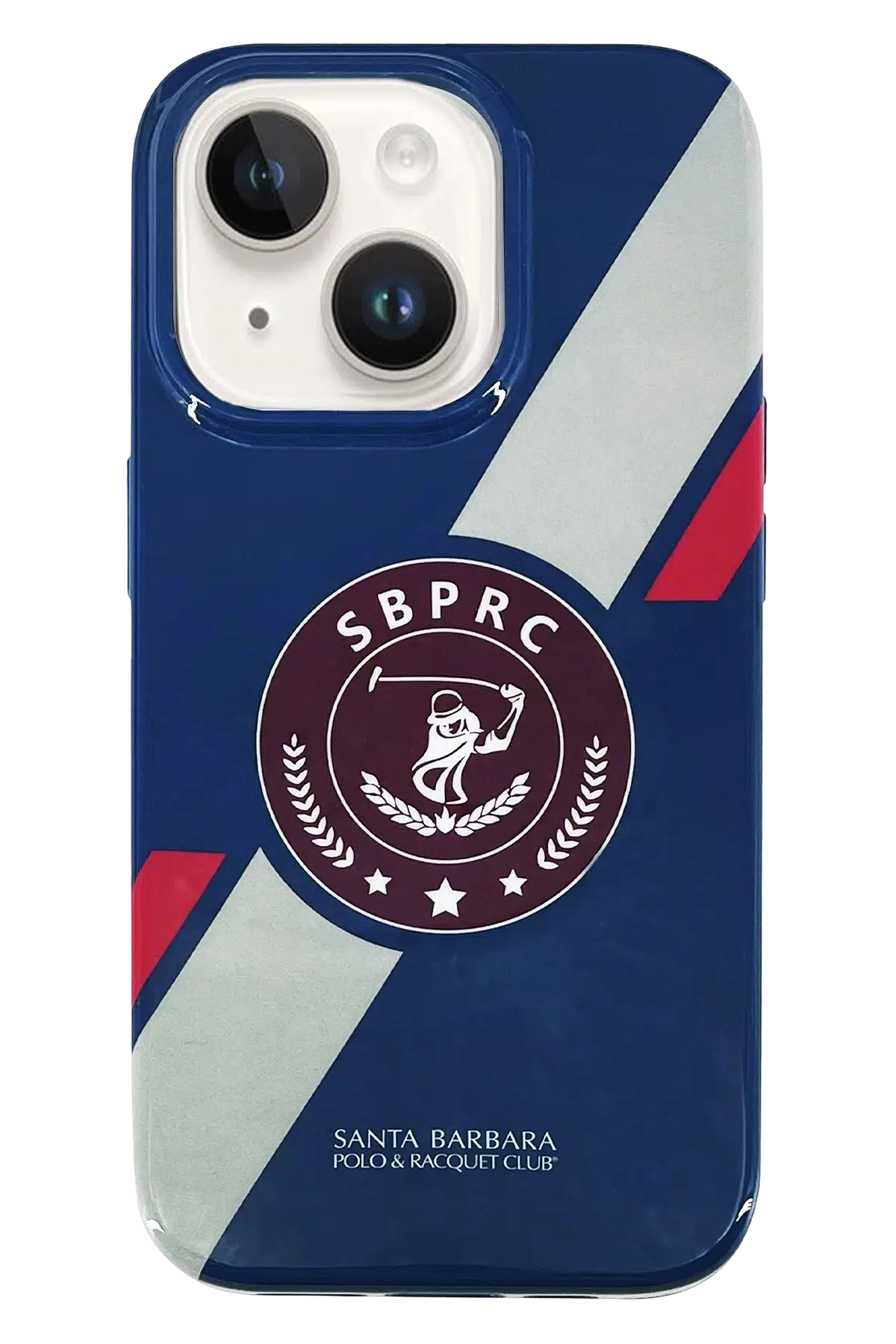 Santa Barbara Polo Racquet Club Apple iPhone 14 Alden Kapak - Lacivert