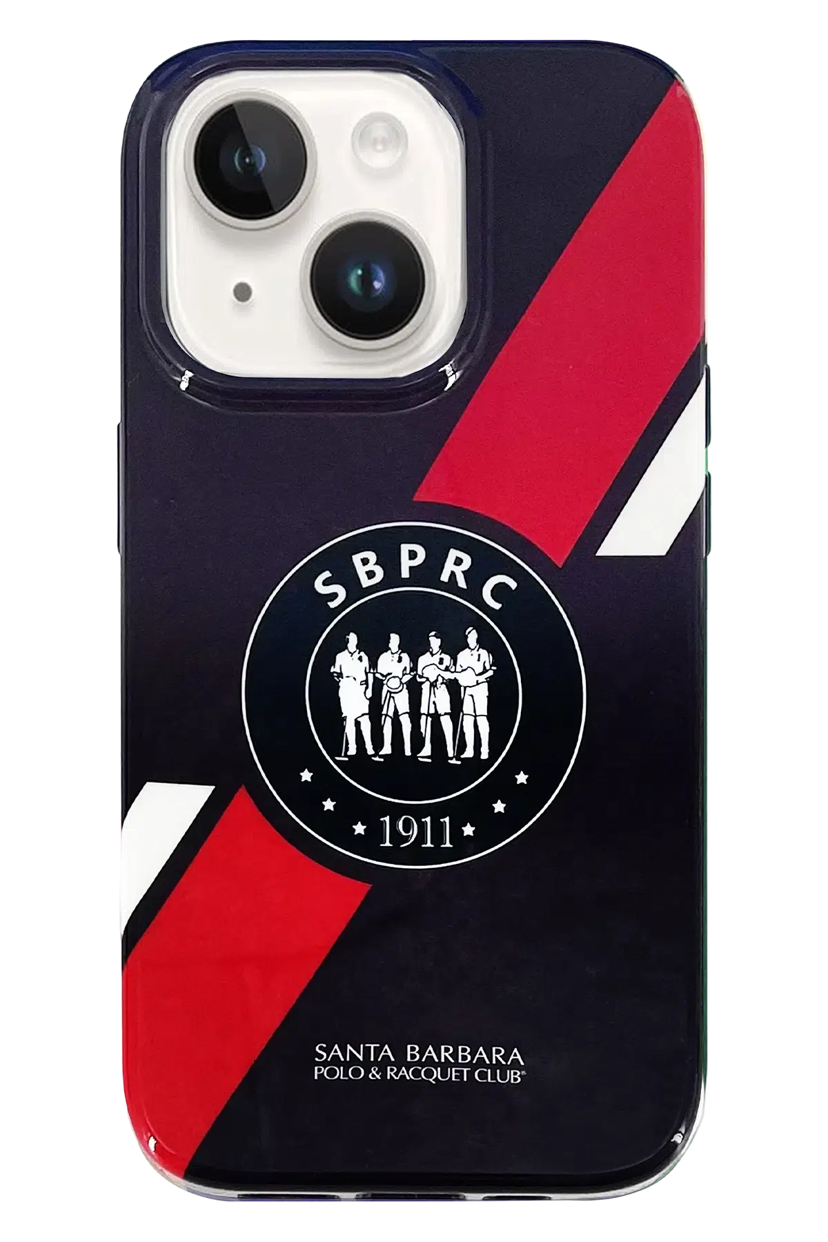 Santa Barbara Polo Racquet Club Apple iPhone 14 Alden Kapak - Siyah