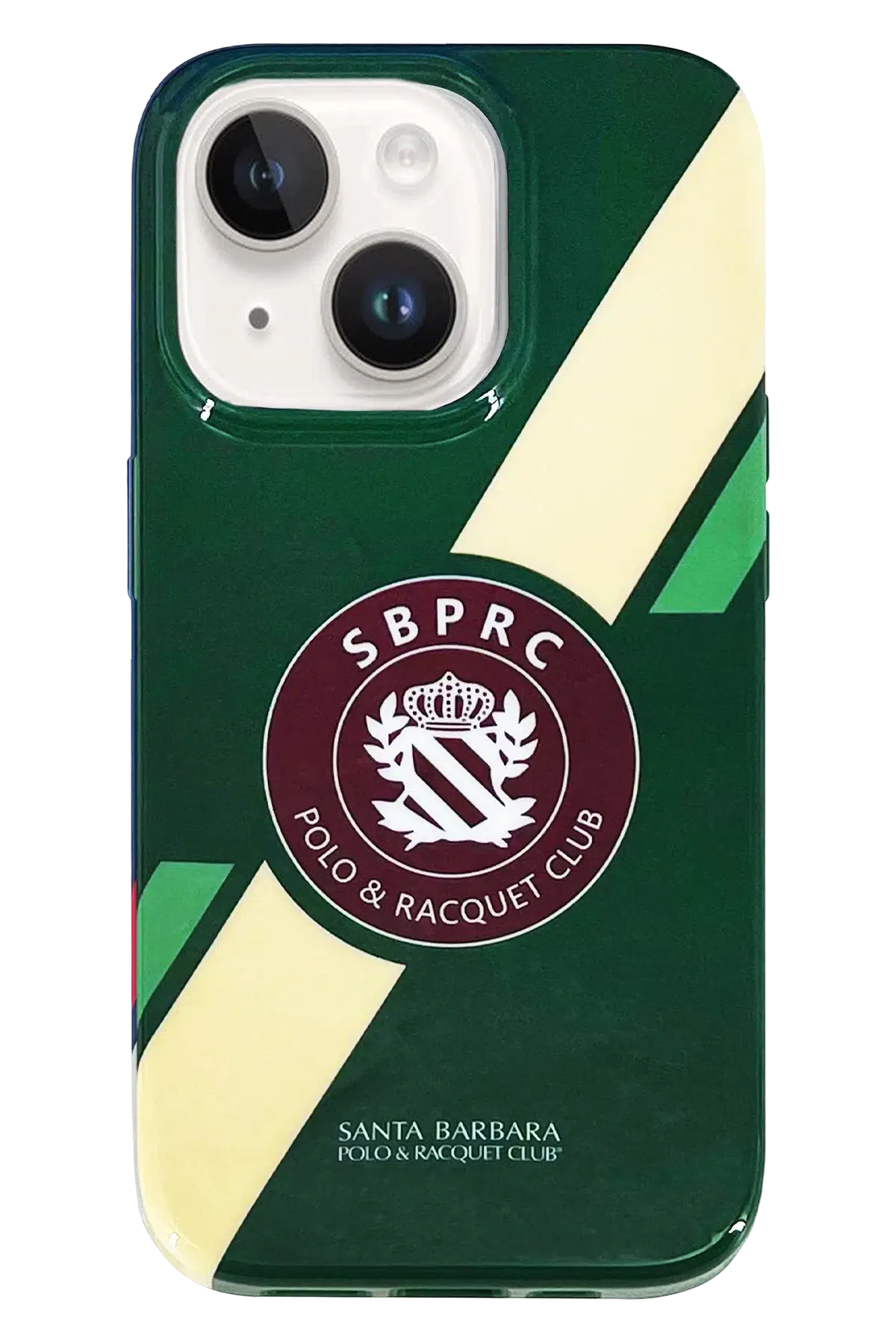 Santa Barbara Polo Racquet Club Apple iPhone 14 Alden Kapak - Yeşil