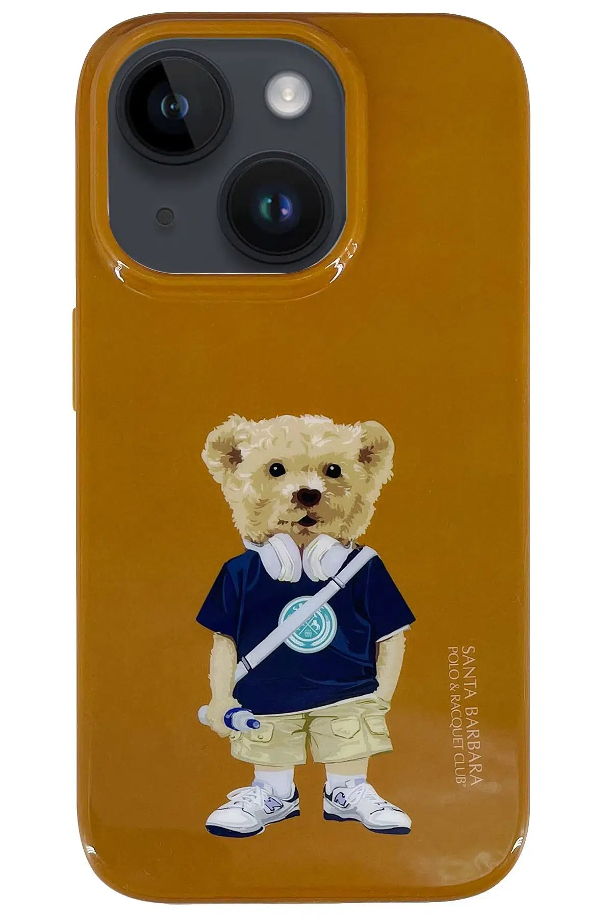 Santa Barbara Polo Racquet Club Apple iPhone 14 Chuck Kapak - Kahverengi