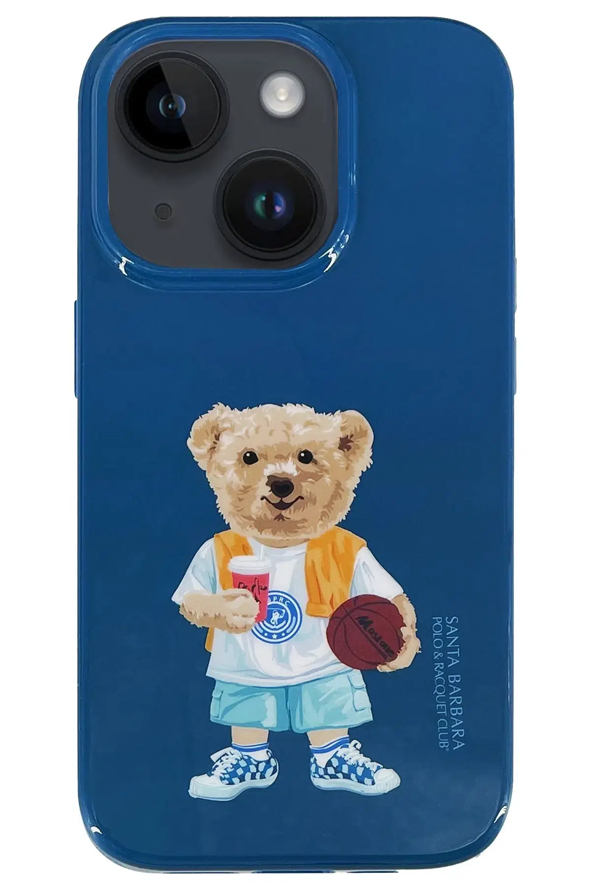 Santa Barbara Polo Racquet Club Apple iPhone 14 Chuck Kapak - Lacivert