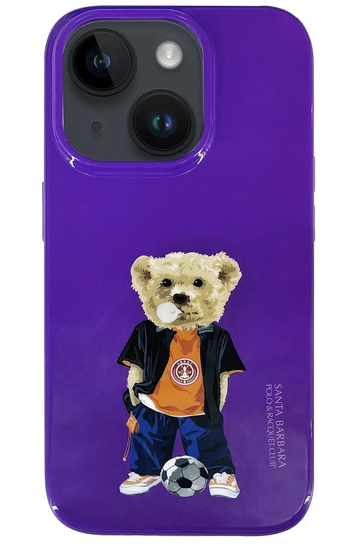 Santa Barbara Polo Racquet Club Apple iPhone 14 Chuck Kapak - Mor