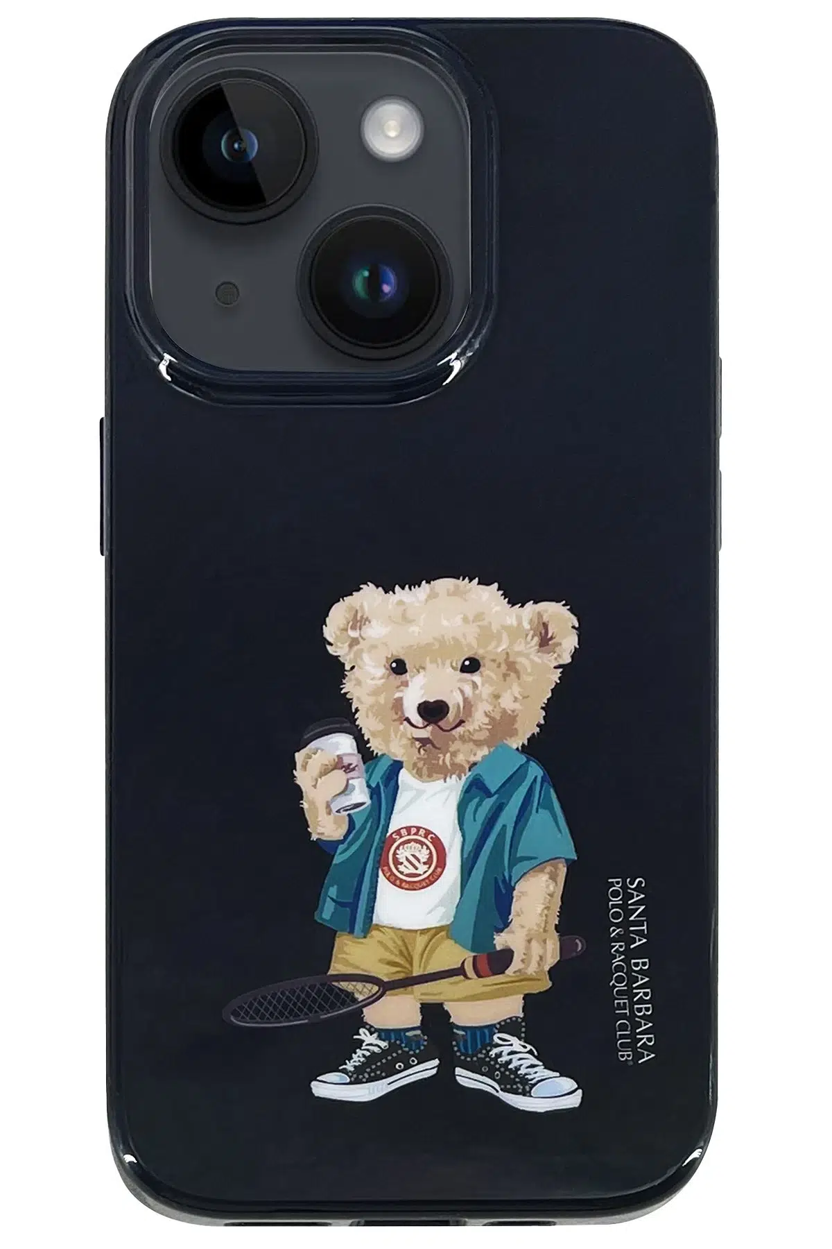 Santa Barbara Polo Racquet Club Apple iPhone 14 Chuck Kapak - Siyah