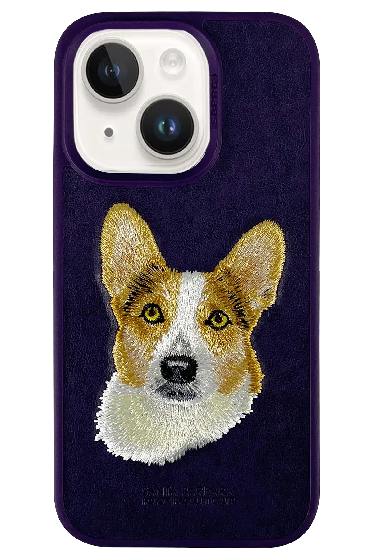 Santa Barbara Polo Racquet Club Apple iPhone 14 Curtis Kapak - Mor