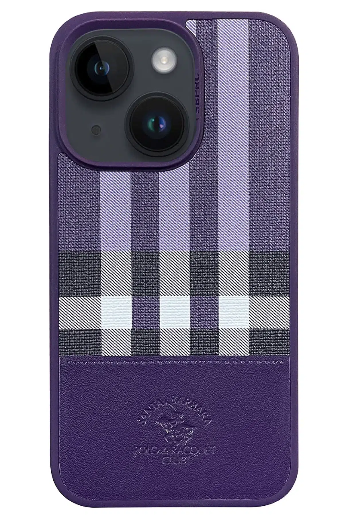 Santa Barbara Polo Racquet Club Apple iPhone 14 Cyril Magsafe Kapak - Mor